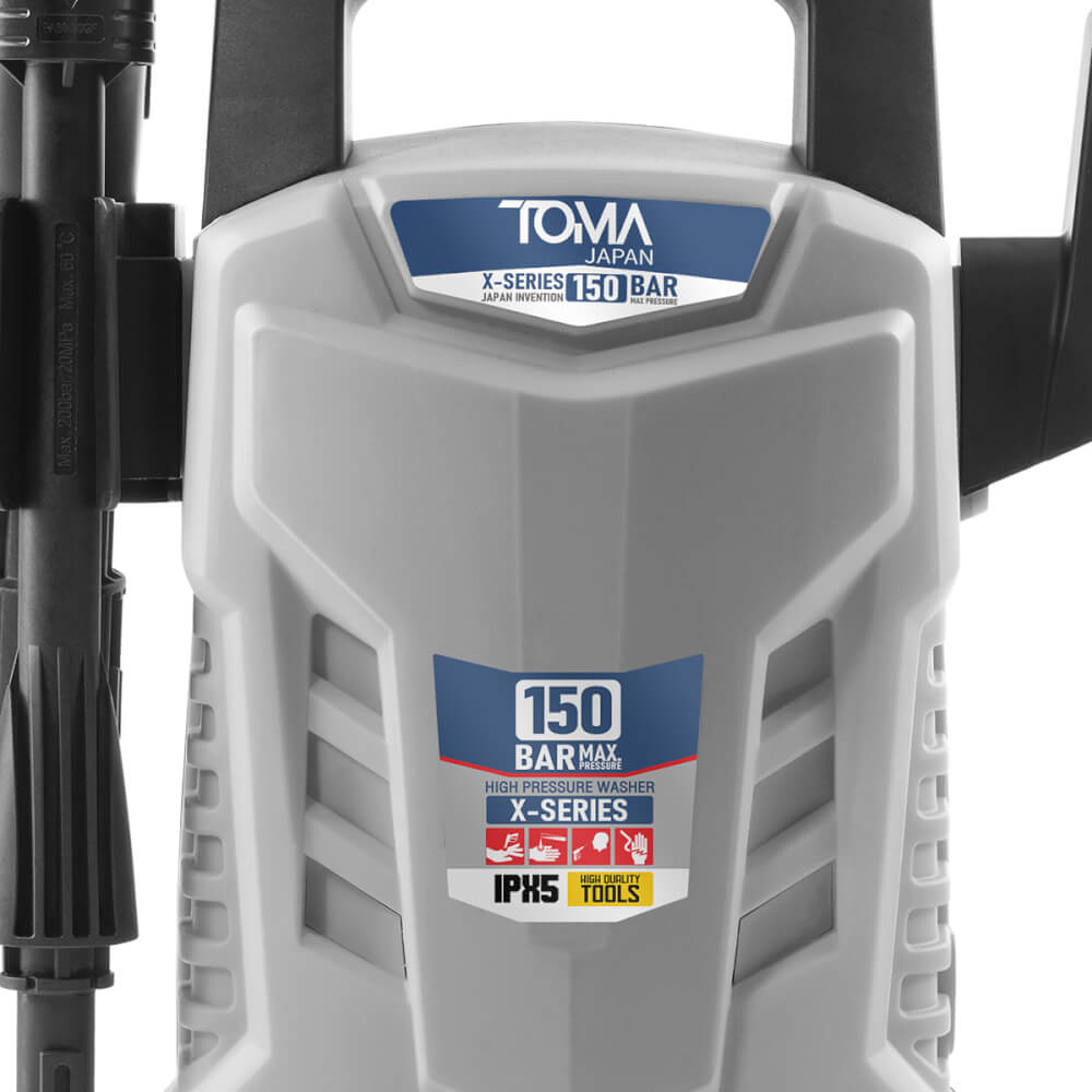 เครื่องฉีดน้ำแรงดันสูง TOMA JAPAN รุ่น JP-99X 150 บาร์ 1800 วัตต์